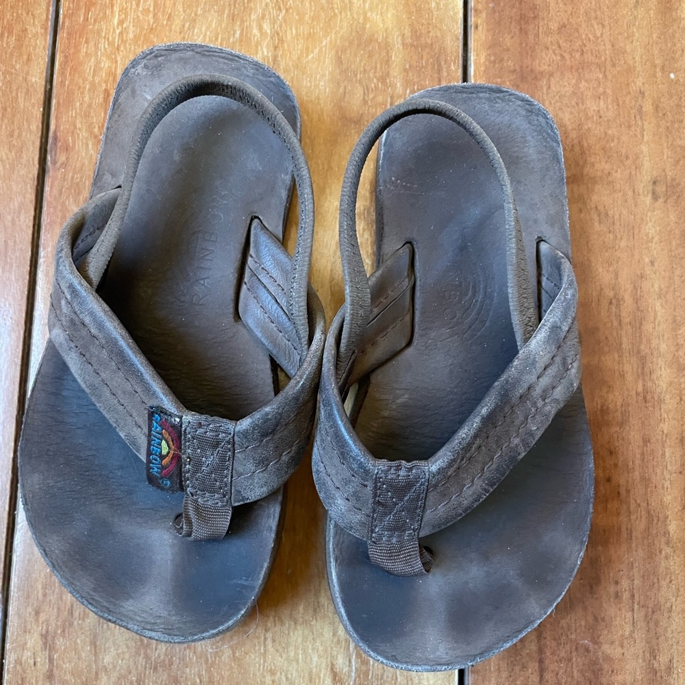 Rainbow Sandals Toddler Size 6